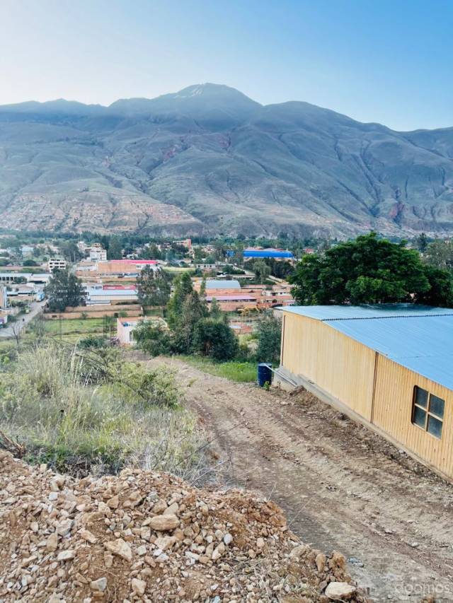 terreno en loma linda ,amarilis los portales ,huanuco