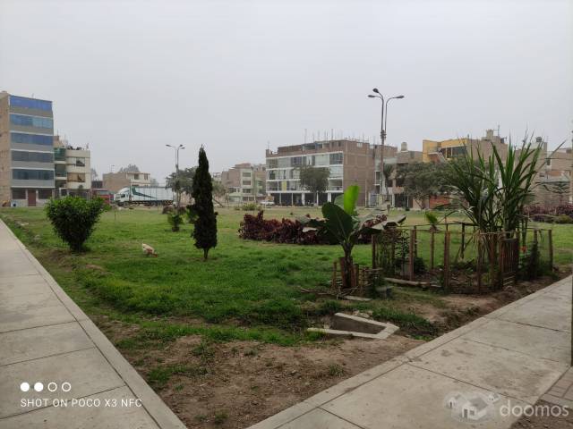 Ocasión!!! Venta Terreno 120 m2 Urb Alameda de Ñaña