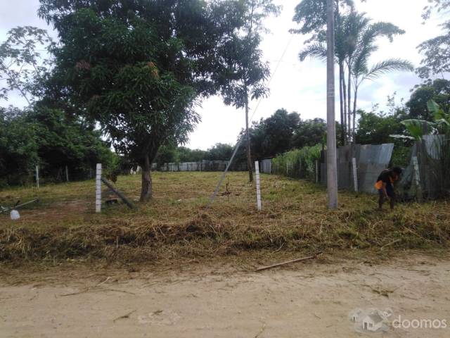 VENDO TERRENO EN PUCALLPA YARINACOCHA