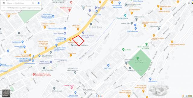 Venta de casa como terreno