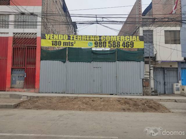 ALQUILER DE TERRENO ZONA COMERCIAL