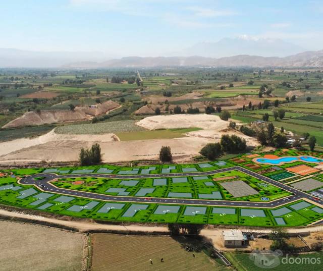 Lotes en La Joya para casa de campo