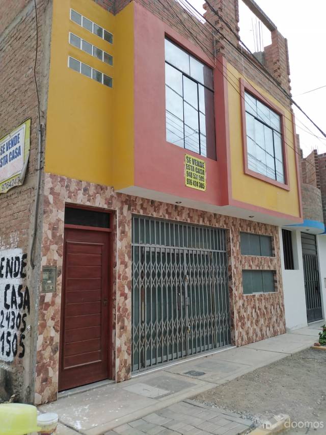 VENDO CASA A PRECIO DE OCASION