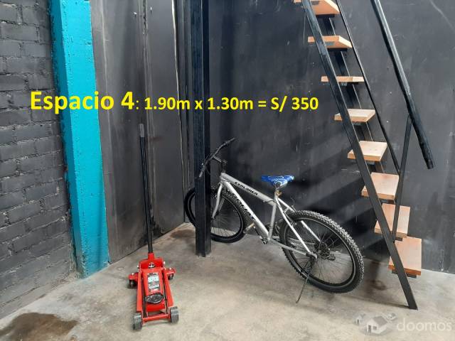 Alquilo 3 espacios para negocio - Bicicletas, celulares, Pcs, ropa... Leer descripcion completa