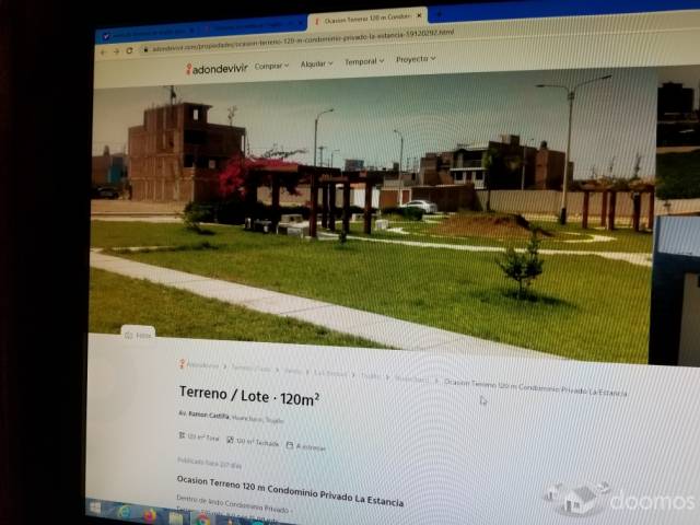 VENDO TERRENO