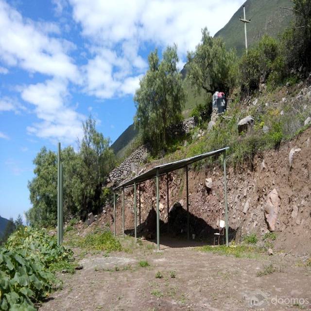 vendo casa de campo ubicada en canta libre de todo ruido