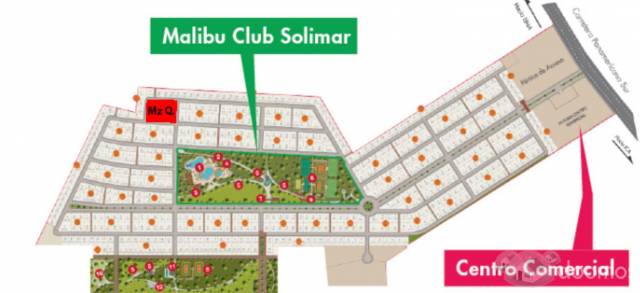 VENTA DE TERRENO en Club Solimar Poblado Campestre