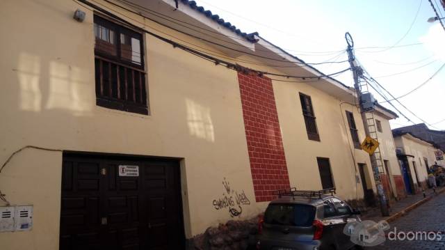 CUSCO VENDO TERRENO/CASA 457m2 DESAMPARADOS