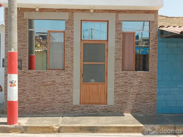 Venta Linda Casa Semi Estreno Zona Céntrica Negritos