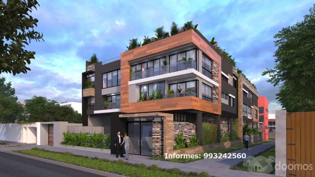 Duplex Estreno San Borja limite Surco