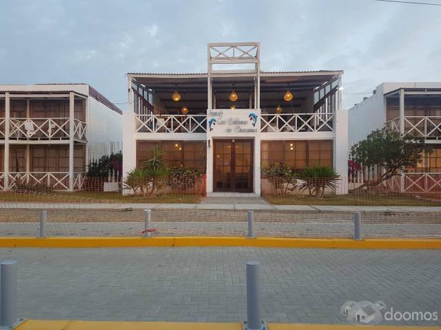 Se Vende Hotel Los Delfines De Chicama