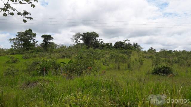 SE VENDE EXCELENTE TERRENO EN CAMPO VERDE-CARRETERA TOURNAVISTA
