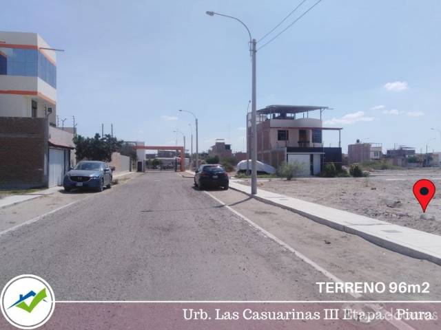 VENTA DE TERRENO EN PIURA