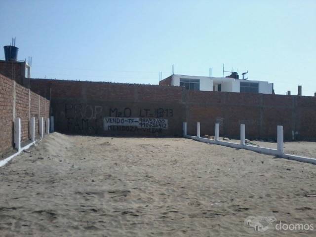 Vendo Terreno Playa Lobos