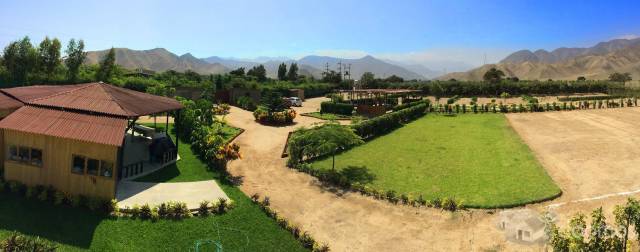Finca María Luisa, Coayllo