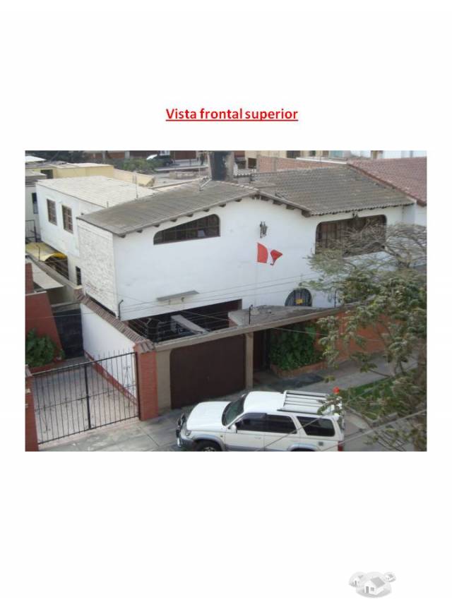 Vendo casa como terreno