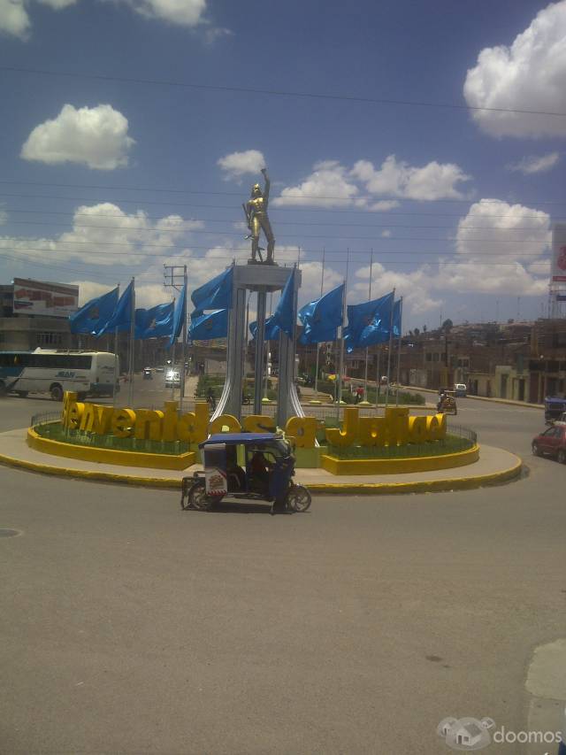 Hermoso terreno en el Centro de Juliaca