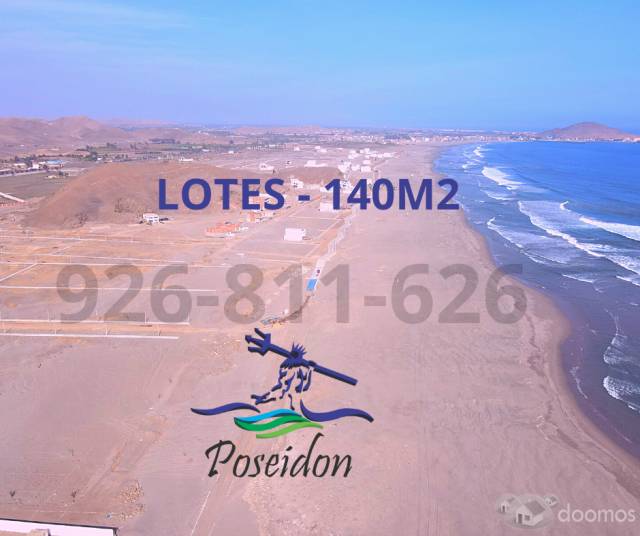 LOTES DE PLAYA - CONDOMINIO PRIVADO FRENTE AL MAR