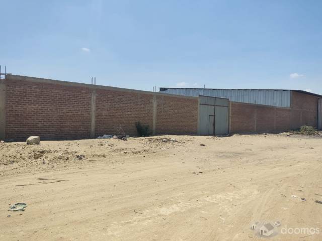 Alquiler de terreno en nueva zona industrial