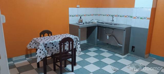 Se alquila por 15 días FEBRERO departamento en el centro de Puno