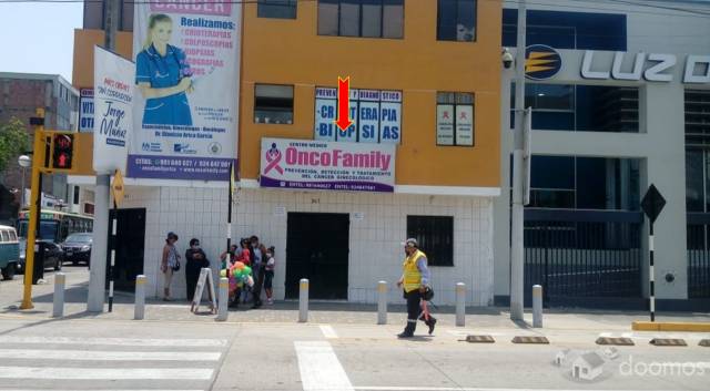 LOCAL COMERCIAL, CHORRILLOS, EXCELENTE UBICACIÓN