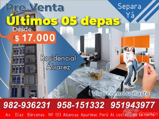 VENTA DE DEPARTAMENTOS, OFICINAS Y COCHERAS