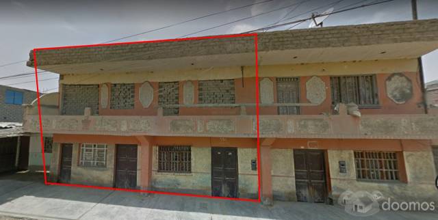 Venta de casa como terreno Chimbote