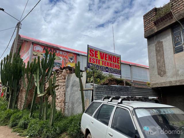 VENTA TERRENO EN ZONA COMERCIAL FERRETERIAS  EL TAMBO HUANCAYO