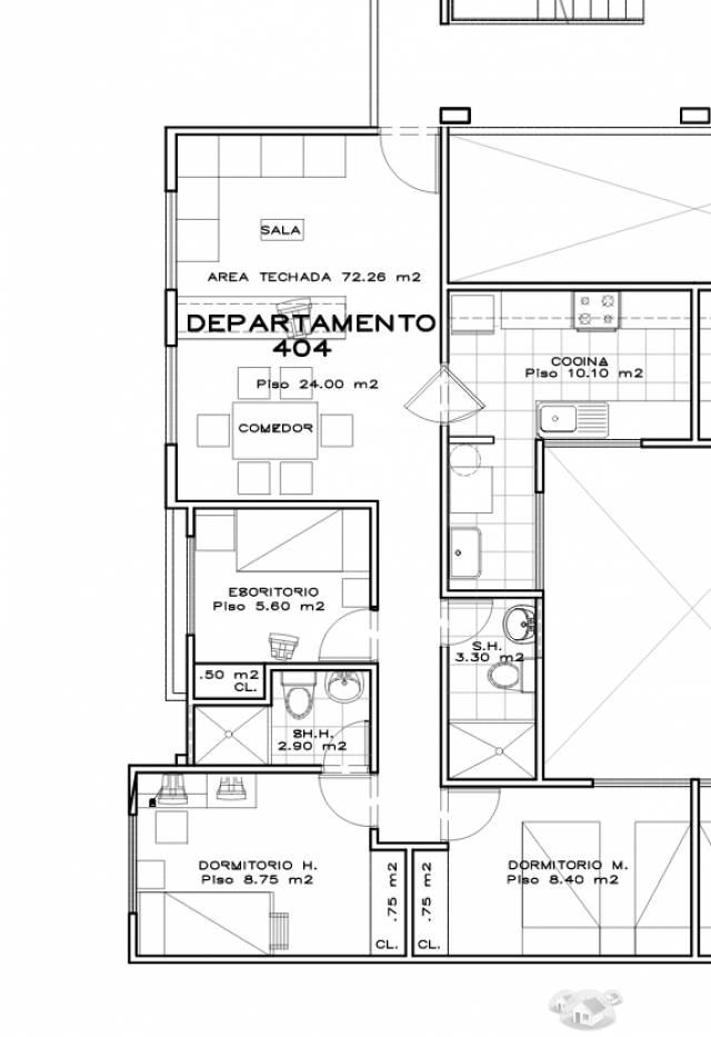 Se Vende Centrico Departamento en Condominio en Rímac