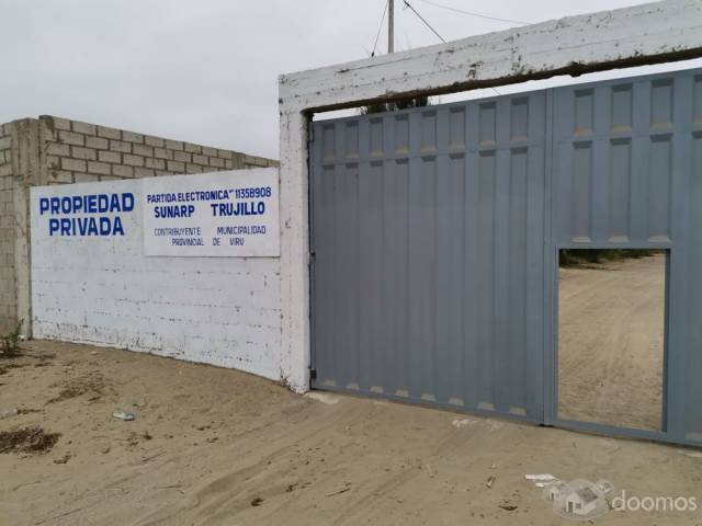 LOTE 500M2 EN PUERTO MORI, VIRU