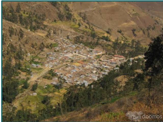 Ocasión Vendo Terreno En Ancash 1.827.00 Ha