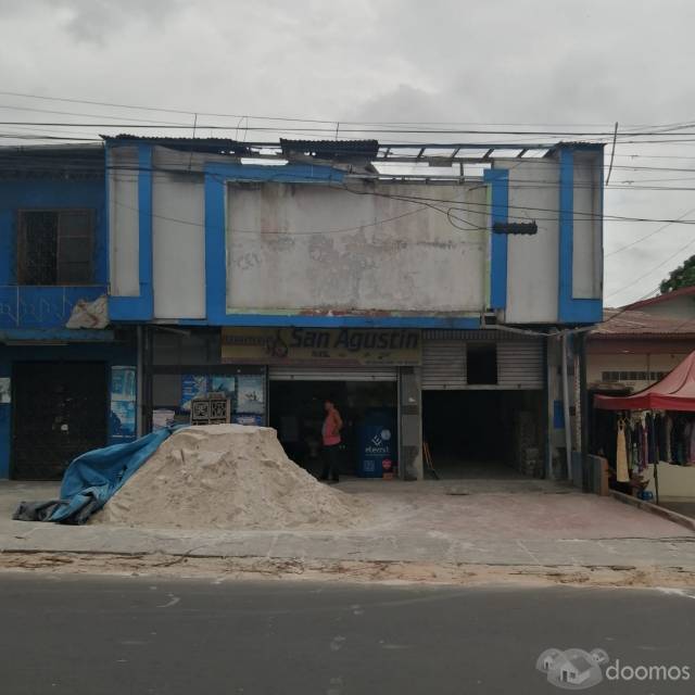 LOCAL COMERCIAL A UNA CUADRA DEL NUEVO MALL AVENTURA PLAZA - IQUITOS