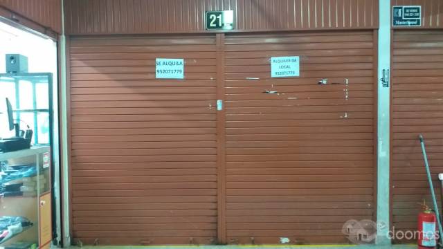 SE ALQUILA LOCAL COMERCIAL AMUEBLADO LISTO PARA VENTA O ALMACEN