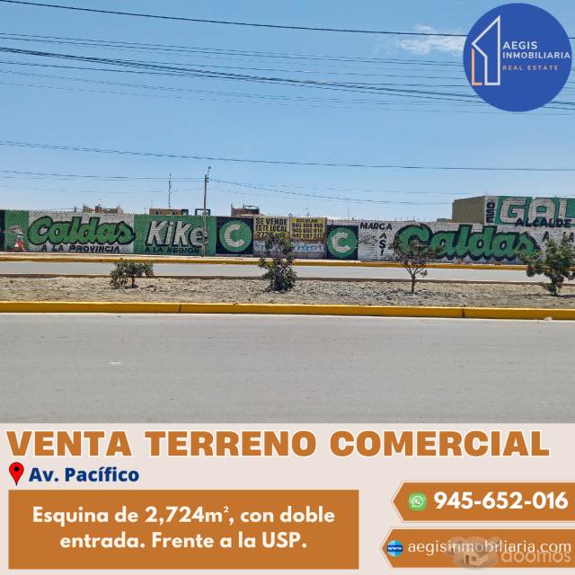 TERRENO COMERCIAL AVENIDA NUEVO CHIMBOTE