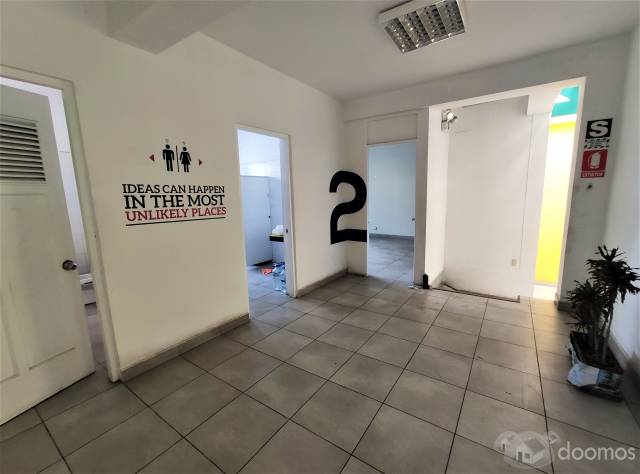 Venta de Local Comercial 408 m2 - Av. Reducto Miraflores