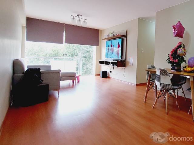 Departamento en Venta · 97m² · 3 Dormitorios · 1 Estacionamiento en la Av. Ricardo Palma - Miraflores - Vista Externa