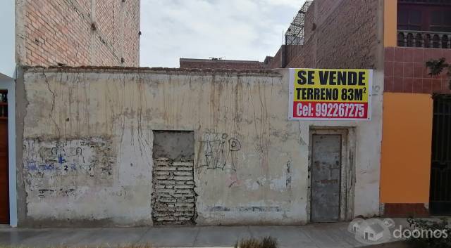 VENDO TERRENO EN EXCELENTE ZONA DE LA ESPERANZA