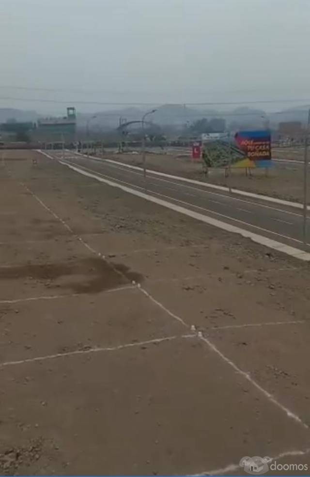 TRASPASO TERRENO EN LOS FICUS DE CARABAYLLO ETAPA IV