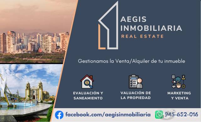 Vende tu Inmueble con Nosotros