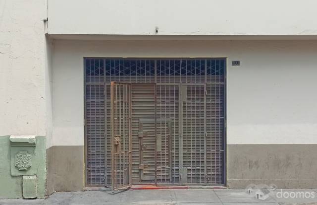 Alquilo Local Comercial en Jirón Lino Cornejo de 42mt2 Centro de Lima