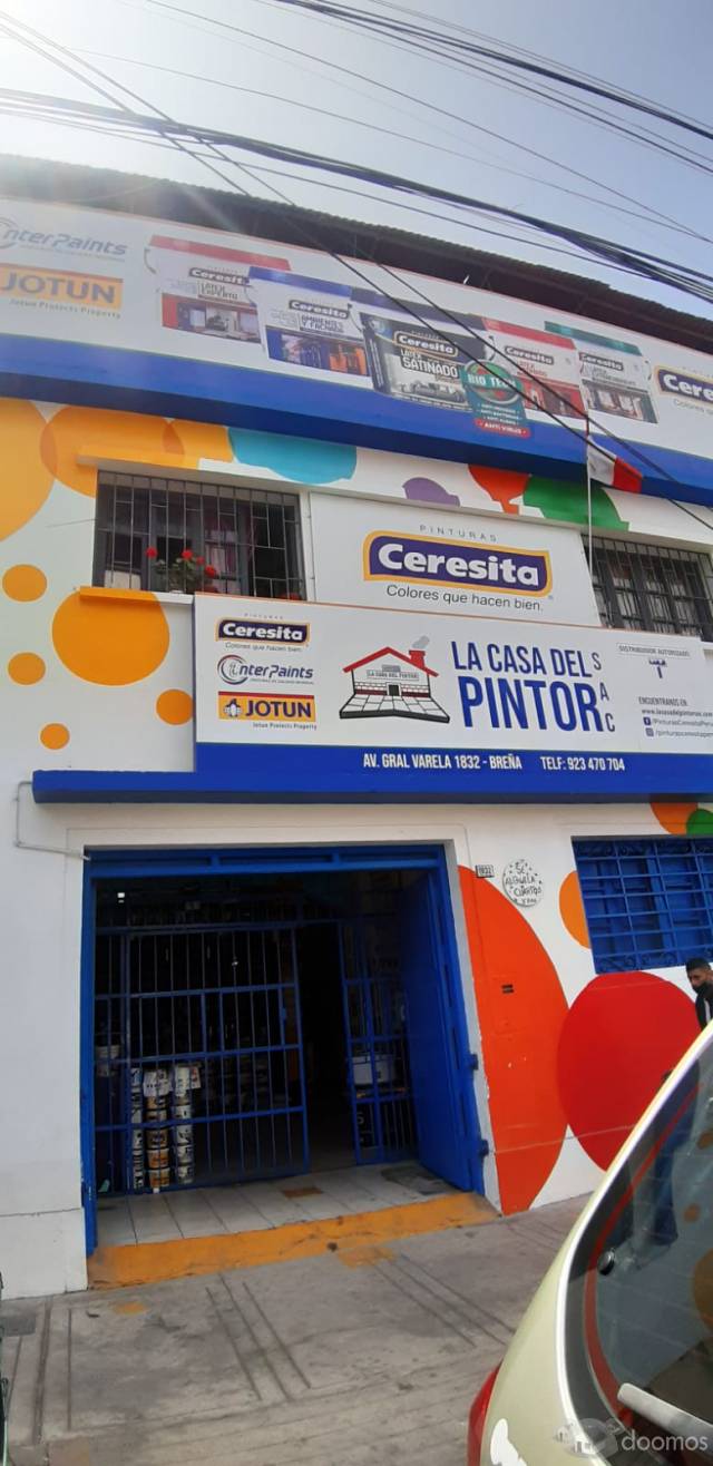 TRASPASO DE TIENDA DE PINTURAS