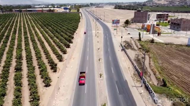 SE VENDE TERRENO EN PLENA AVENIDA - CARRETERA CHANCAY – HUARAL