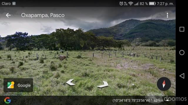 Terreno en la ciudad de Oxapampa - NOGALPAMPA