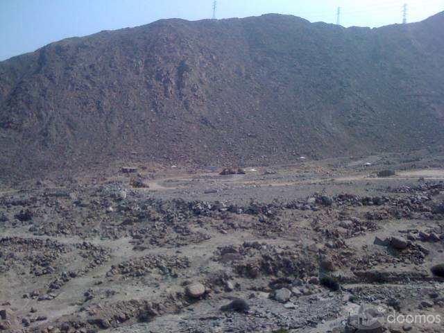 TERRENO EN CHOSICA ALTURA PUENTE LOS ANGELES