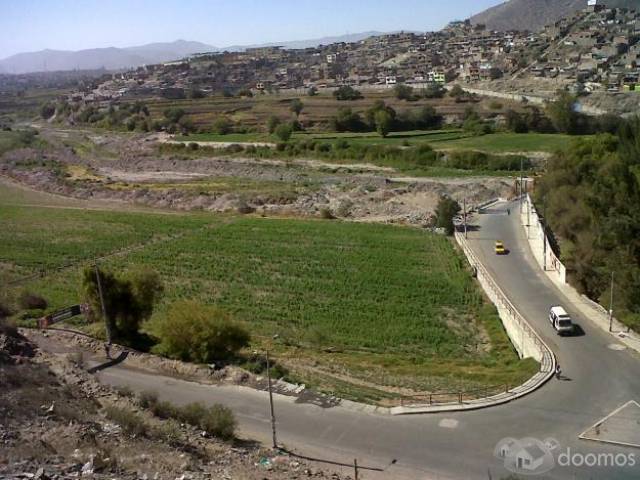 VENDO TERRENO EN LA MANSION DE SOCABAYA (OPORTUNIDAD DE INVERSION)