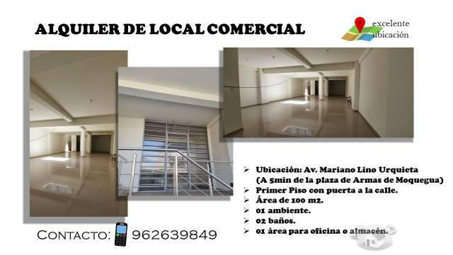 Alquiler de local comercial