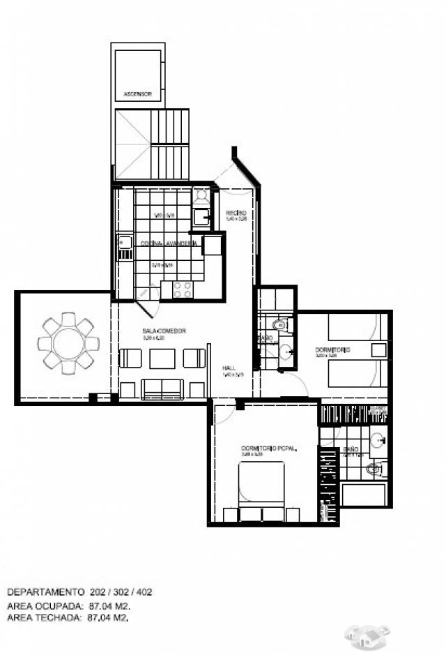 Departamento en Lince