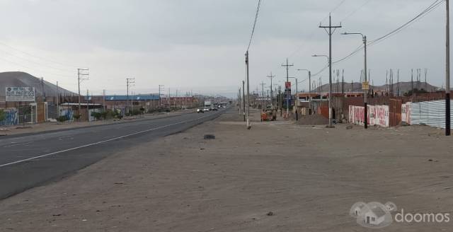 TERRENO EN VENTA CON FRENTERA EN LA CARRETERA PANAMERICANA SUR