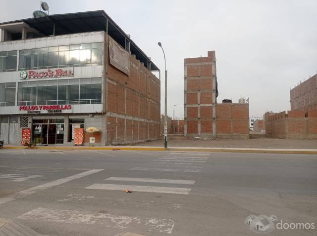 Vendo Terreno 170.00 m² San Antonio de Carabayllo - Zona Comercial