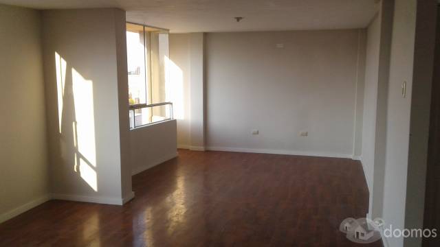 Vendo amplio departamento de estreno de 97m2 con vista a la calle